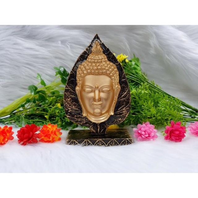 Tượng phật lá bồ đề Thích Ca 3d