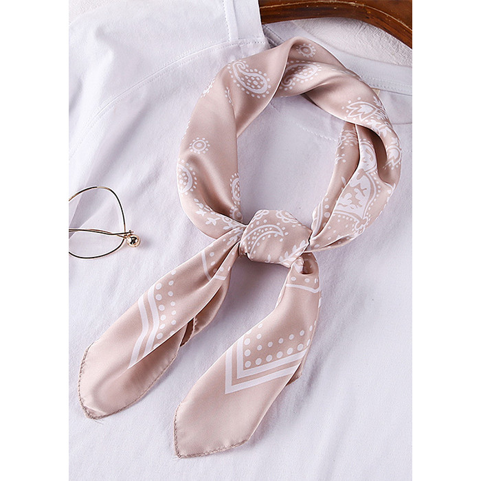 Khăn Turban (Khăn Bandana EXO) Làm Áo Cao Cấp Chất Lụa Chiffon - 70x70cm - Mã B005