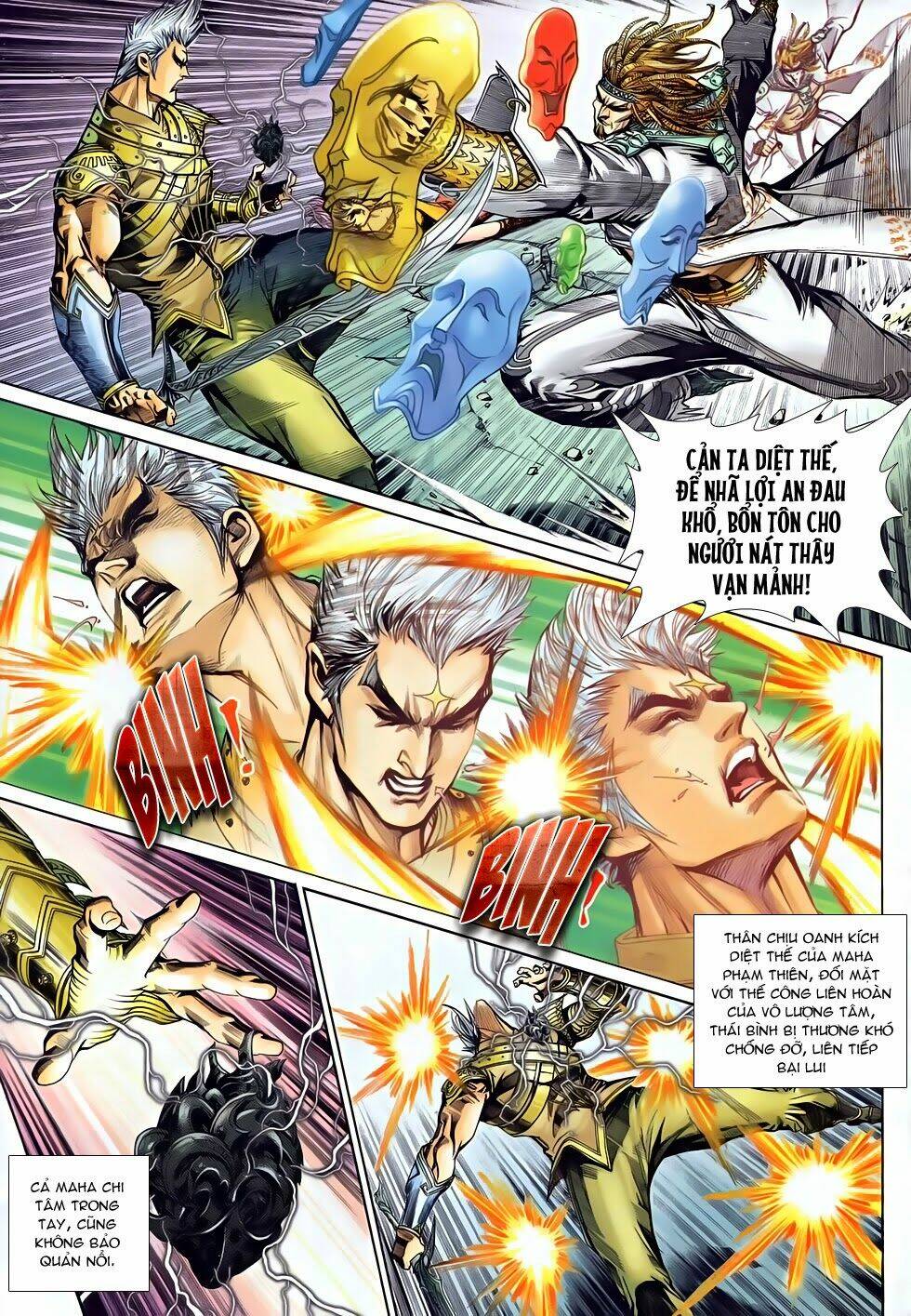 thần binh tiền truyện 2 - truyền thuyết bất diệt chapter 16 9