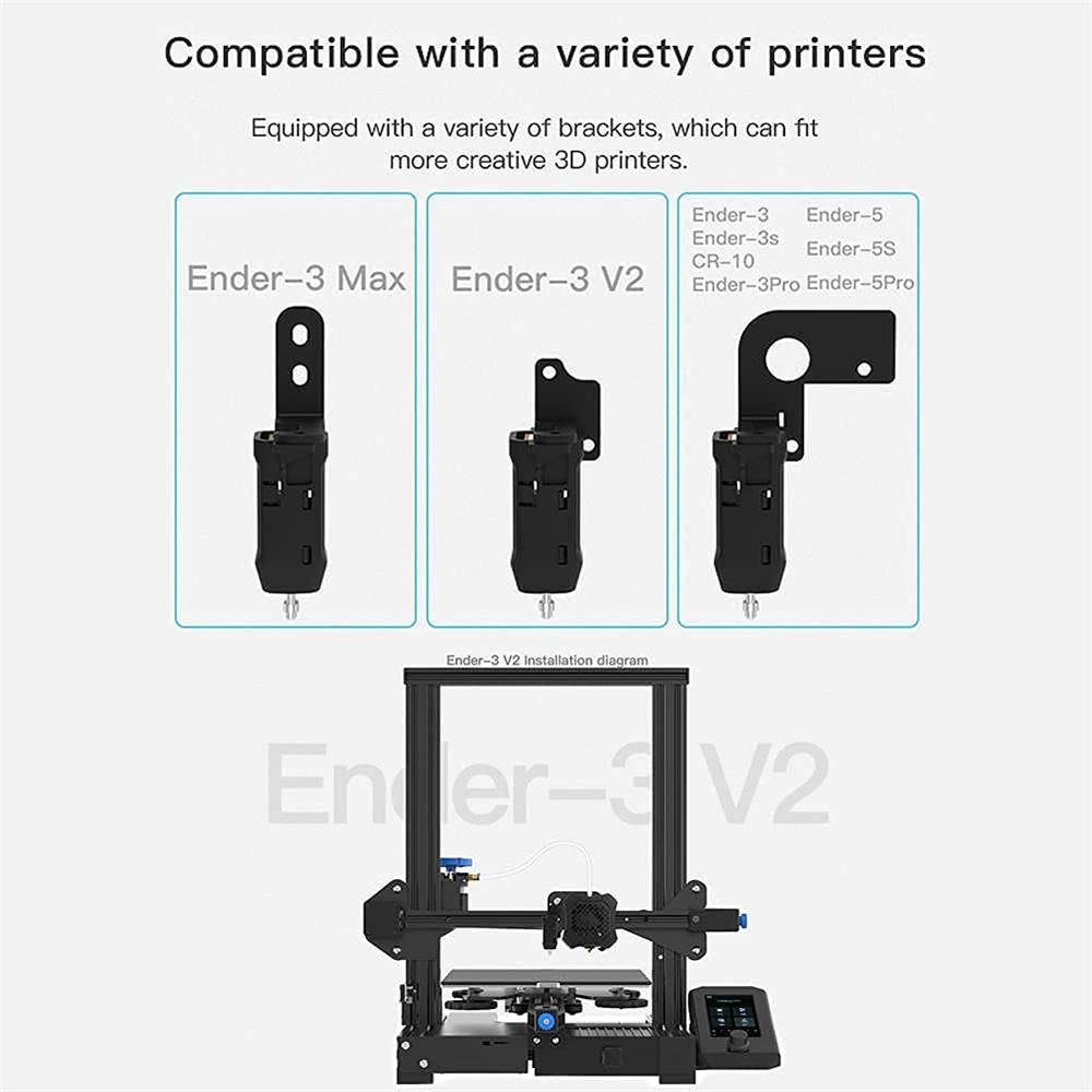 CREALITY Ban Đầu CR Cảm Ứng Bộ Tự Động San Lấp Mặt Bằng Nâng Cấp Cảm Biến 32 Bit 3D Máy In Cho Ender 3 V2/3 Pro/Ender 5/CR-10