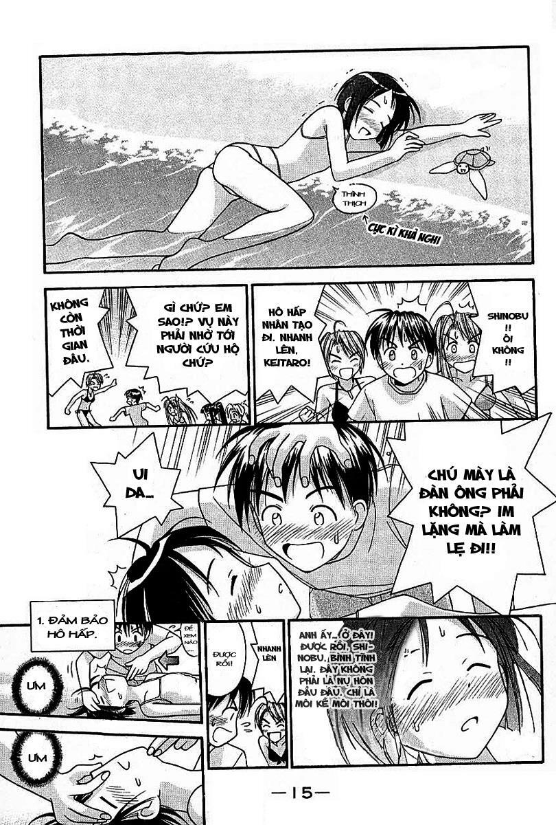 love hina chapter 34 13