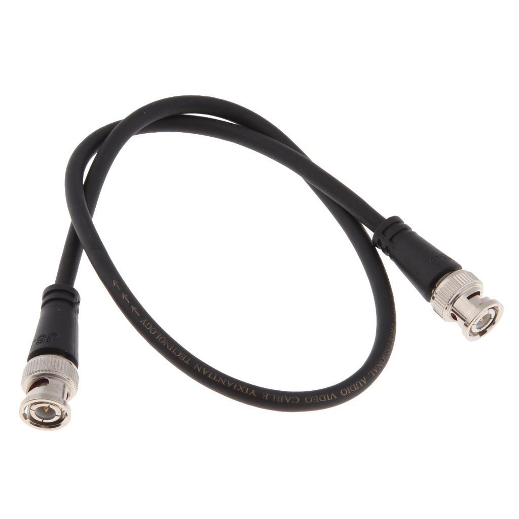 To Male Ethernet Coaxial Cable 75 Ohm 0.
