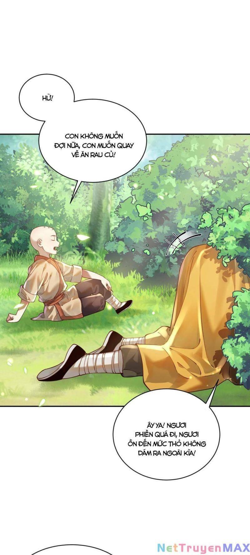 bói toán mà thôi, cửu vĩ yêu đế sao lại thành nương tử ta?! chapter 22 38