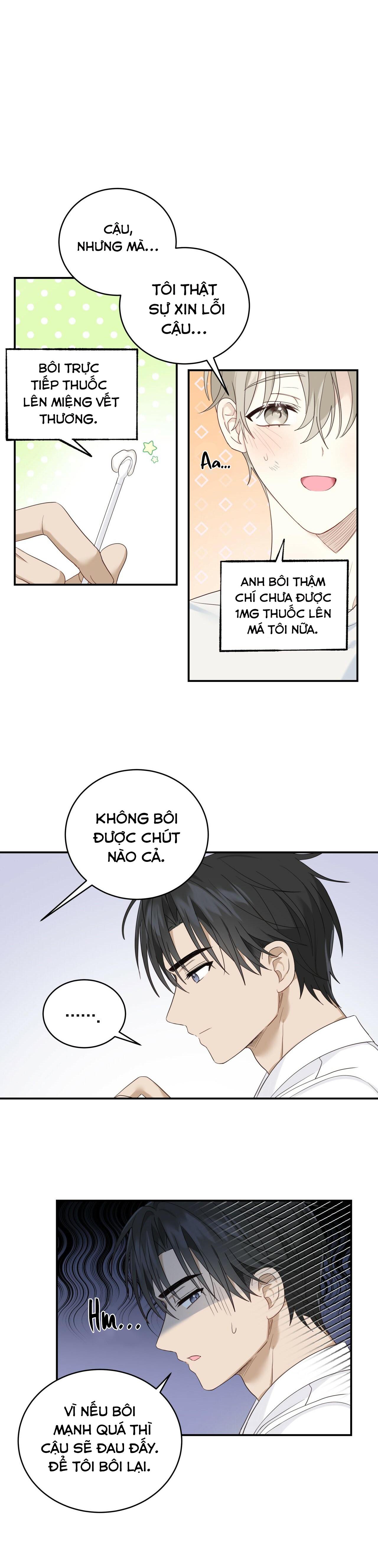 vị ngọt không đường (sweet not sugar) chapter 4 26