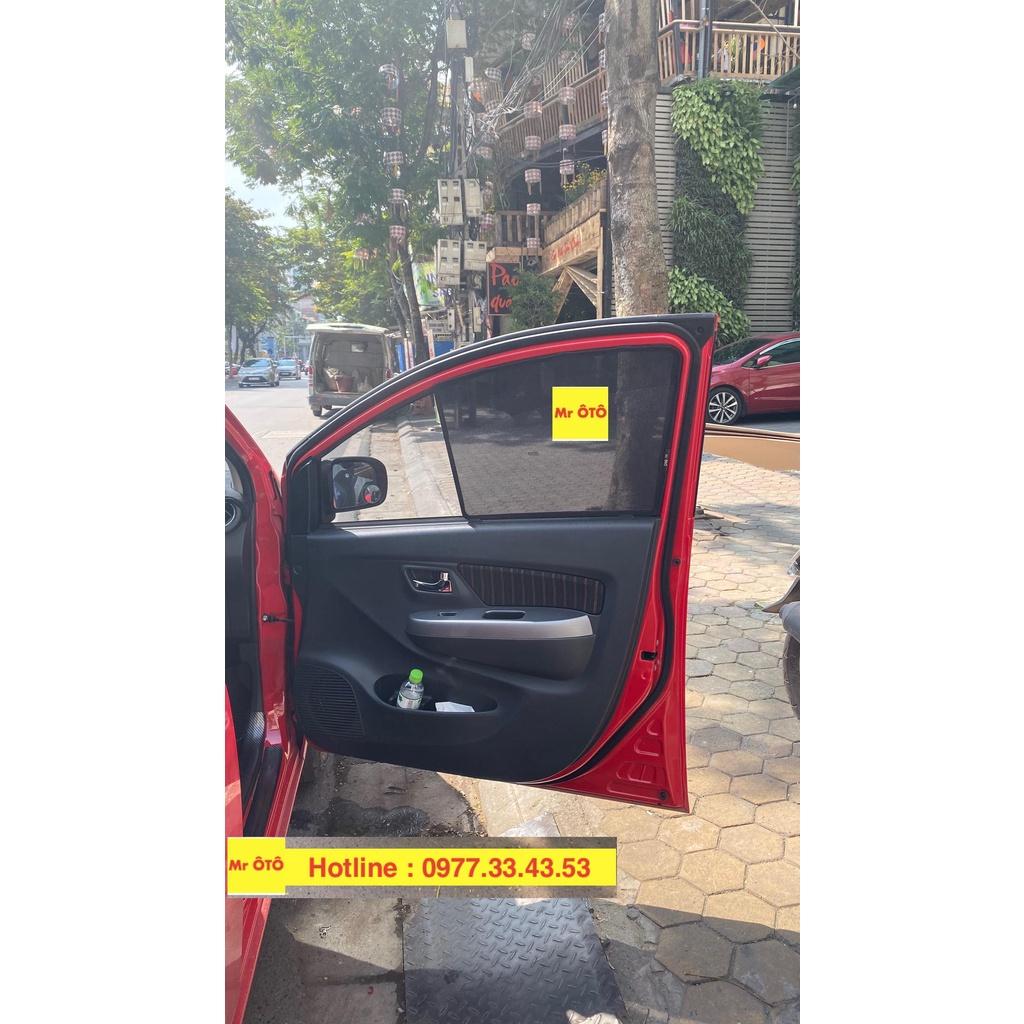 Rèm Che Nắng Xe Toyota Wigo Loại 1. Cam Kết Chuẩn Khít Theo Xe