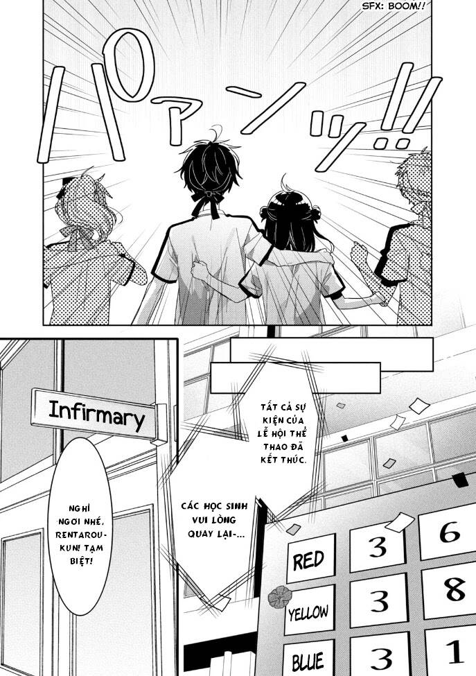 kaishin no ichigeki! chapter 4.2 14