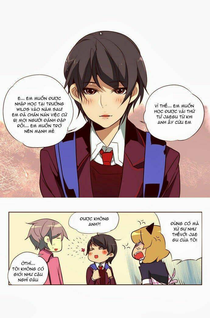nữ sinh trường wilds chapter 98 7