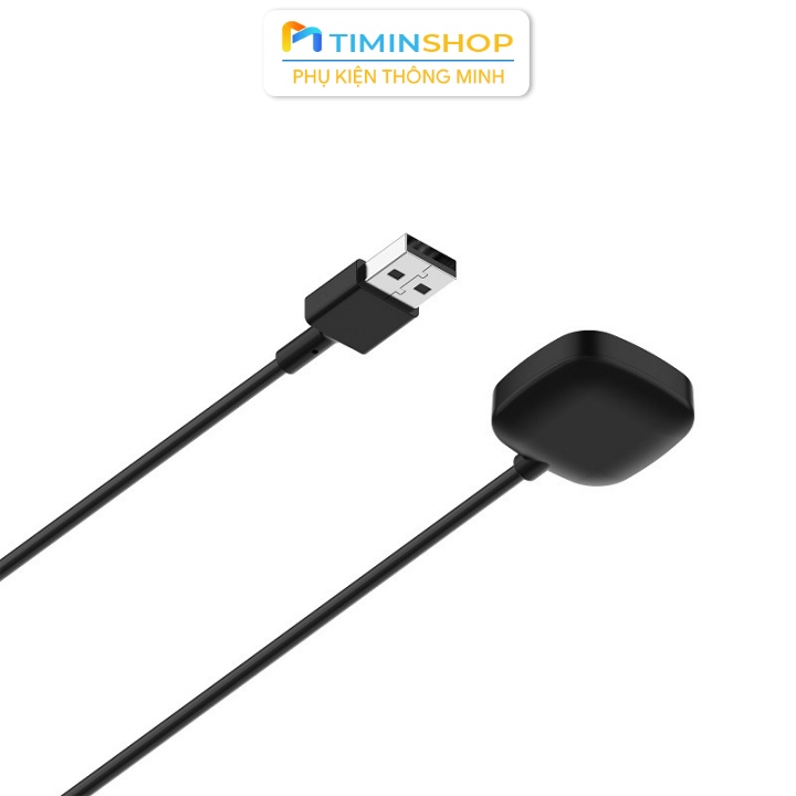 Cáp sạc cho Fitbit Versa 4/ Versa 3/ Sense 2/ Sense - Dài 1m