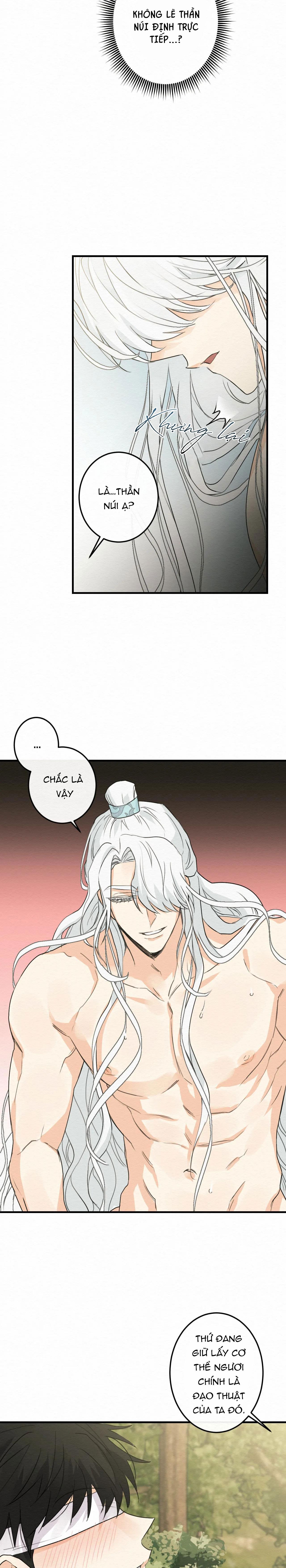 bl cổ trang - âu cổ ngắn nhà kim chapter 7.3 4