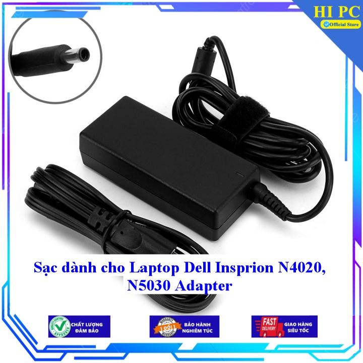 Sạc dành cho Laptop Dell Insprion N4020 N5030 Adapter - Kèm Dây nguồn - Hàng Nhập Khẩu