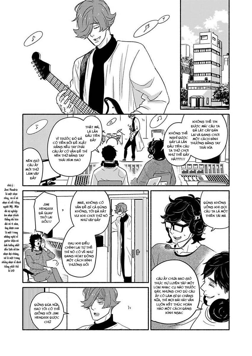 tia chớp tình yêu chapter 3 23