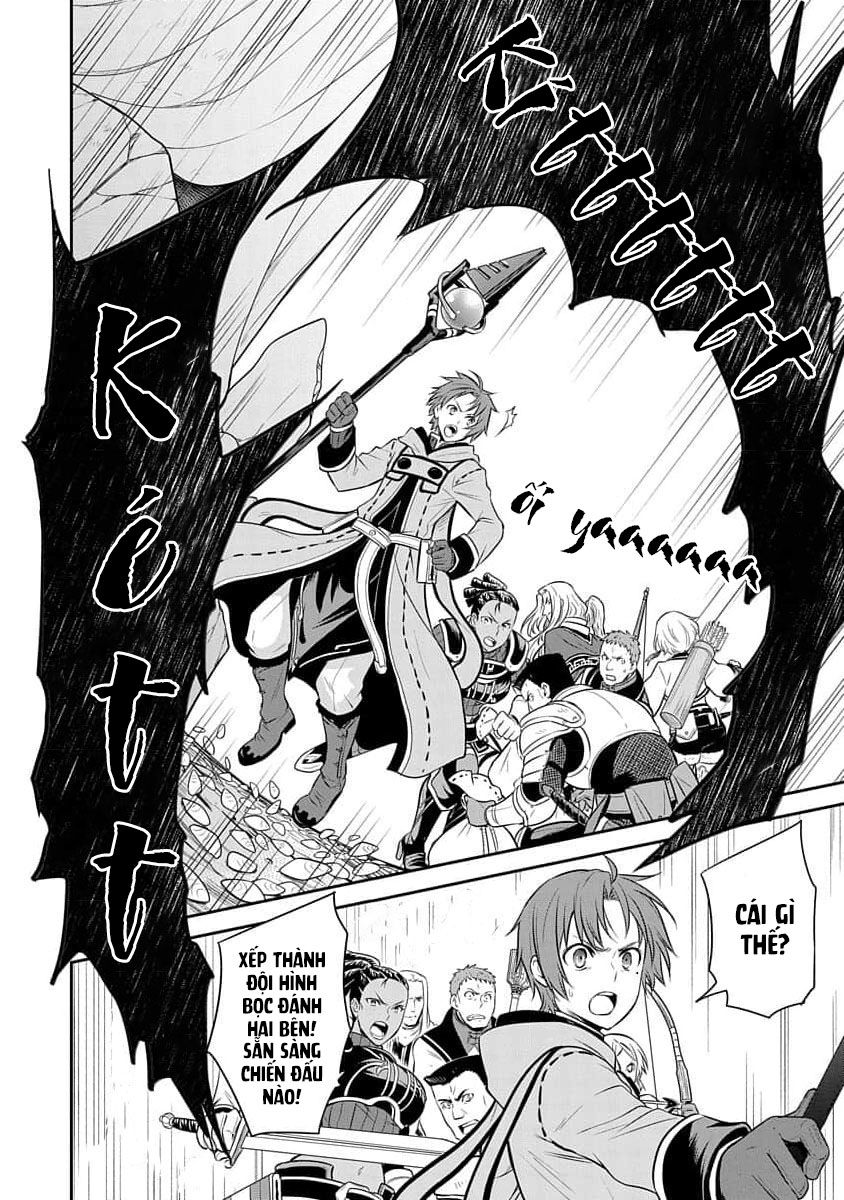 thất nghiệp chuyển sinh - làm lại hết sức chapter 82.5 5