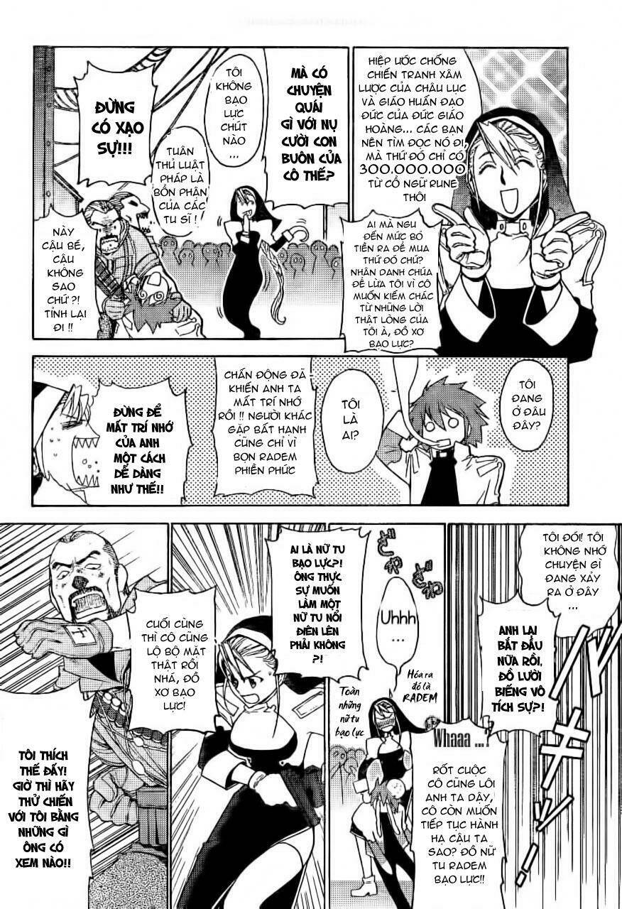 dấu thánh - stigmata chapter 3 5