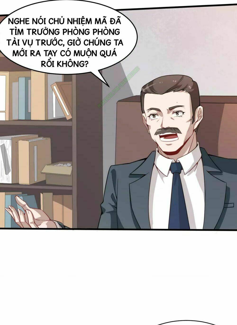 vườn trường cuồng sư hệ thống chapter 24 20