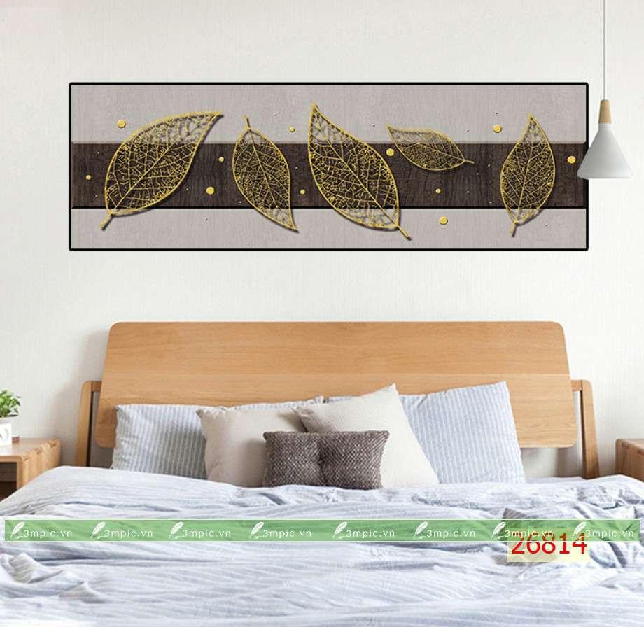 Tranh treo tường phòng khách, phòng ngủ/Gỗ MDF Hàn Quốc chống ẩm mốc, mối mọt