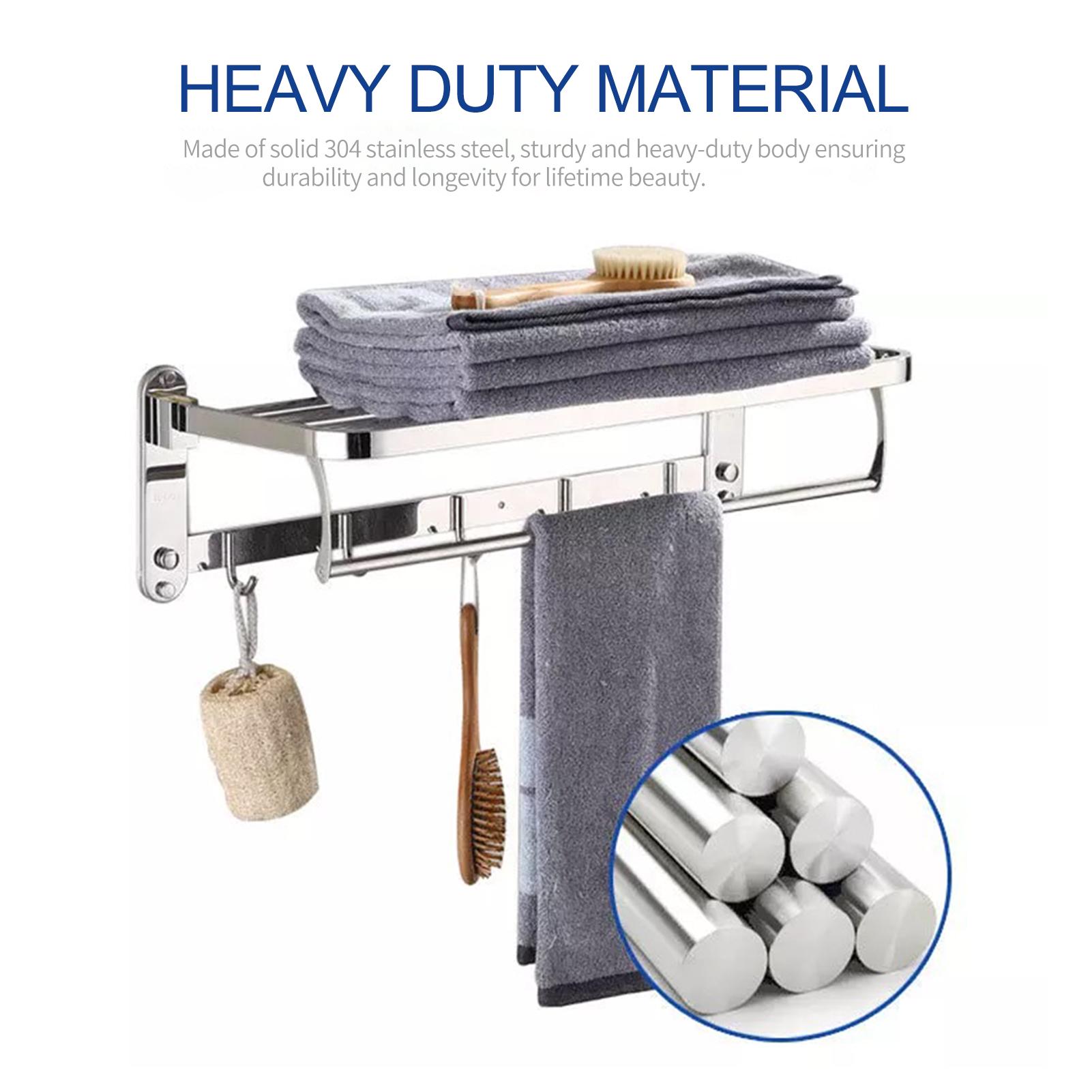 Giá treo khăn tắm Có thể gập lại