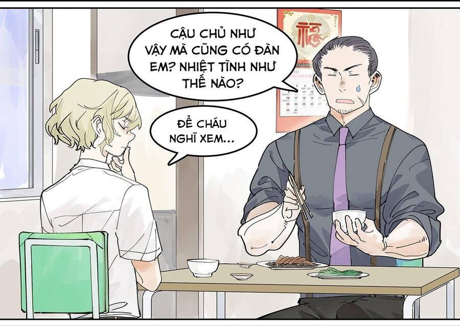 bạn cùng lớp tôi đều kỳ lạ chapter 51 31
