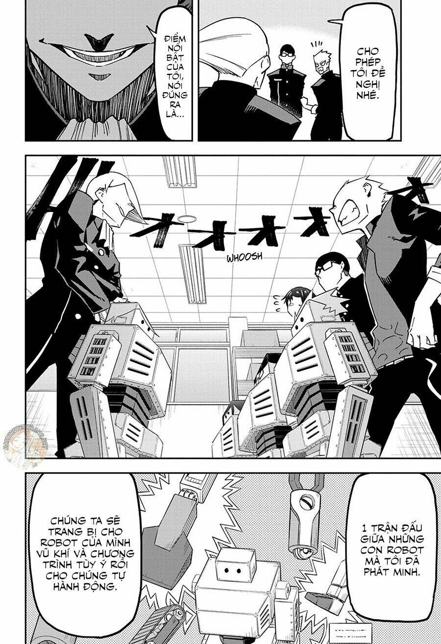 secretary to the managing president, general time industries, seiji tanaka chapter 3 13