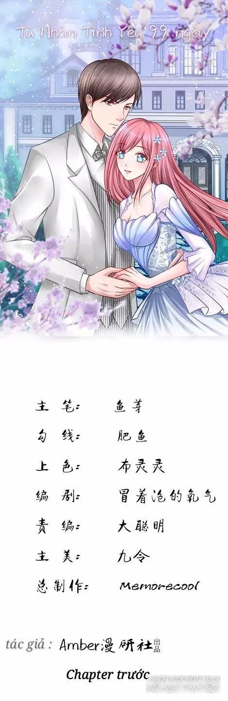 tù nhân tình yêu 99 ngày chapter 2 1