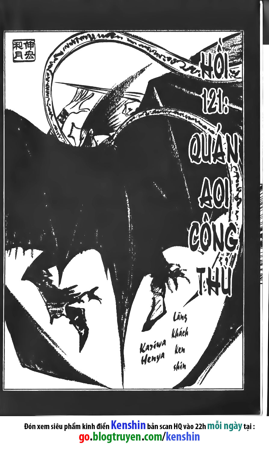 lãng khách kenshin bản nét (2019) chapter 121 5