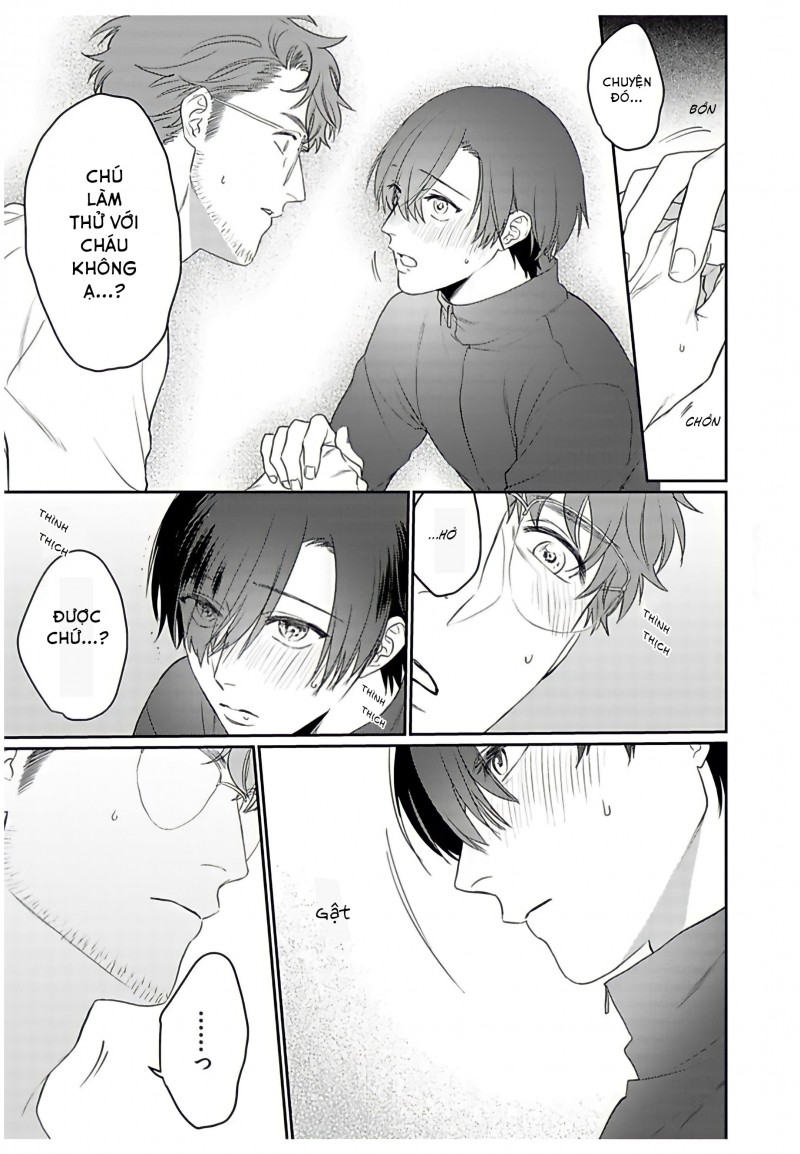 nụ hôn trói buộc chapter 4 19