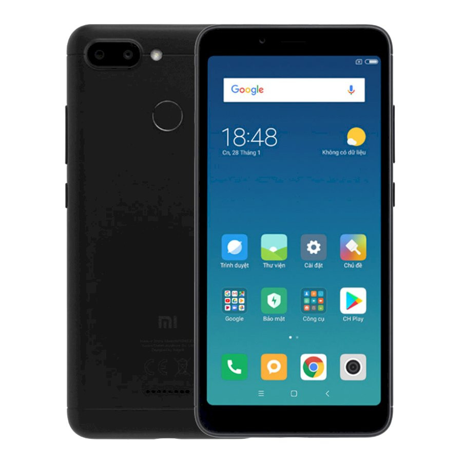 Điện Thoại Xiaomi Redmi 6 (3/32GB) - Hàng Chính Hãng