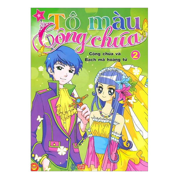 Tô Màu Công Chúa - Công chúa và Bạch mã hoàng tử (Tập 2)