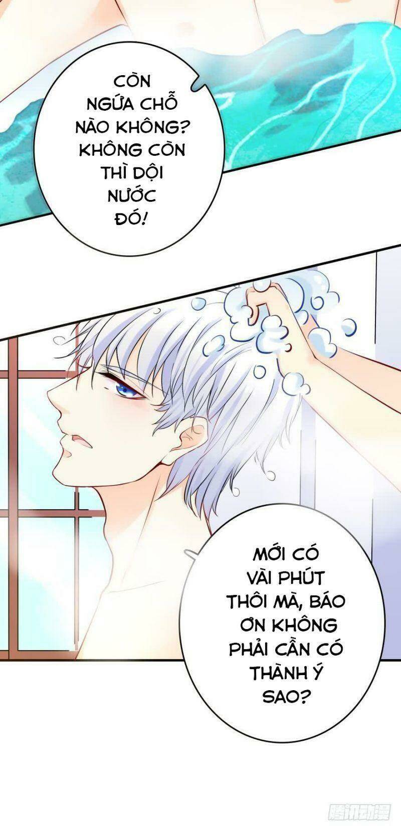 nhân ngư học trưởng, đừng ôm ta! chapter 19 4