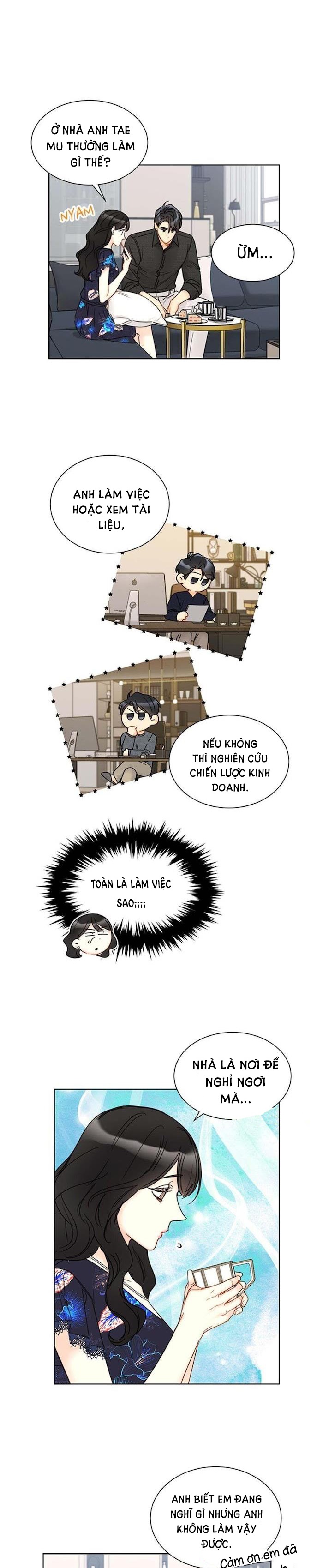 hẹn hò nơi công sở chapter 90 17