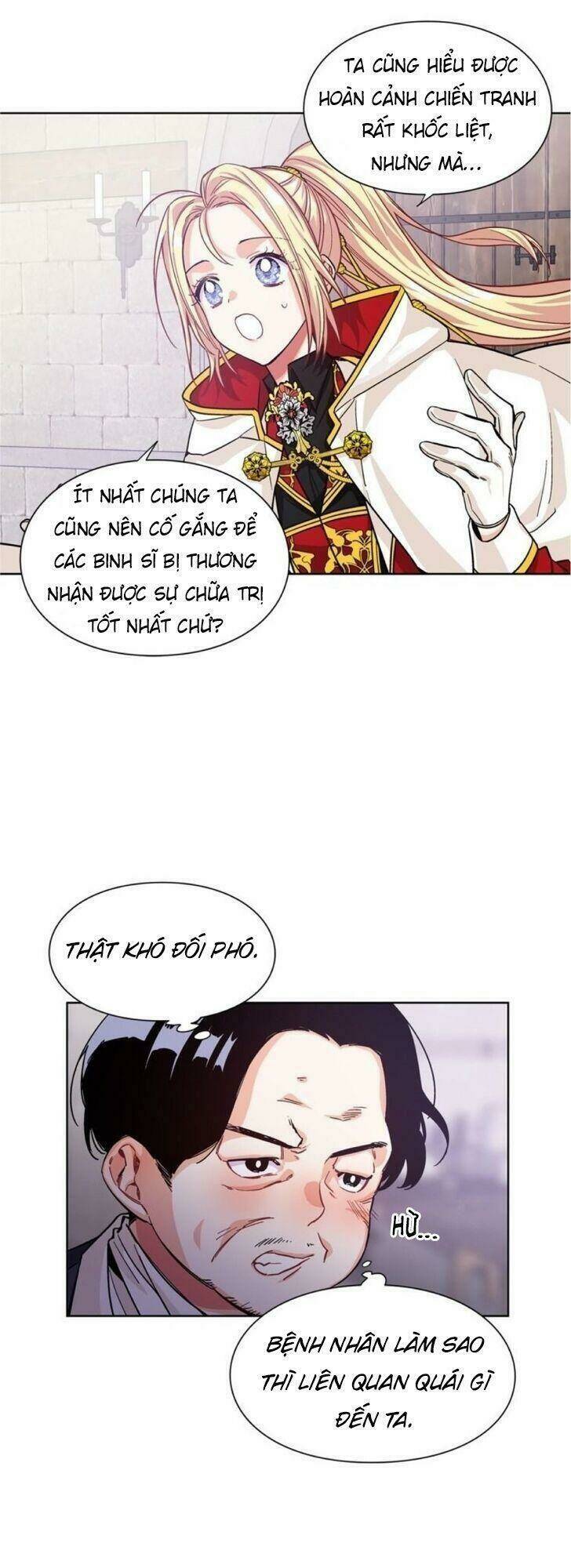 nữ hoàng ngoại khoa chapter 53 29