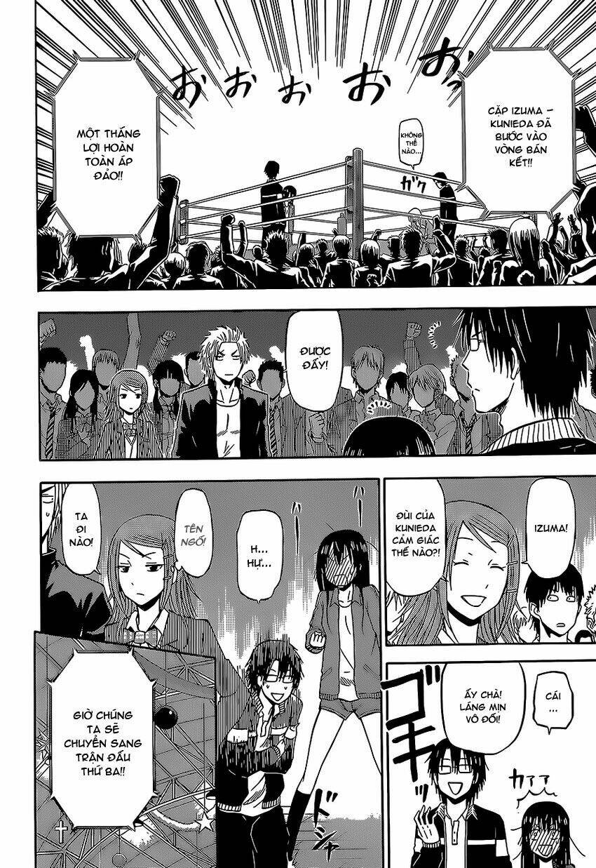 beelzebub - vua quỷ chapter 182 12