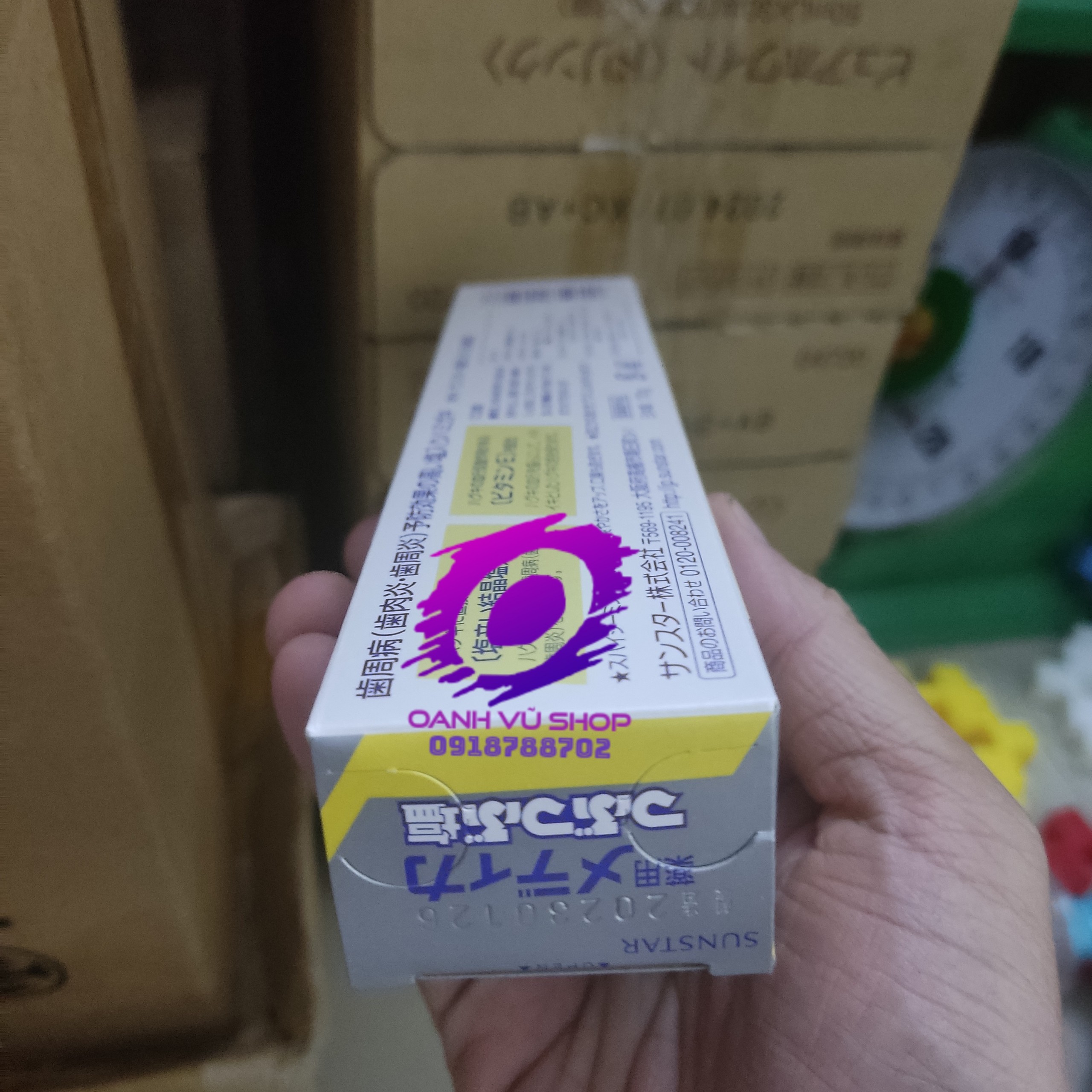 Kem đánh răng muối nhật bản Sunstar 170g