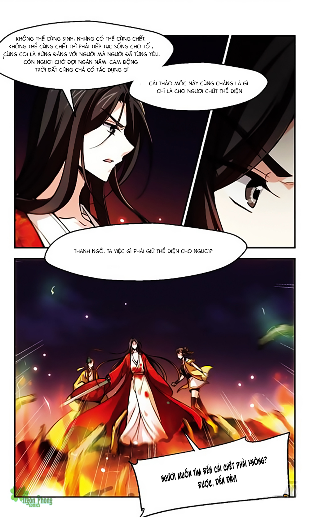 khuynh ngã nhất sinh nhất thế luyến chapter 35 3