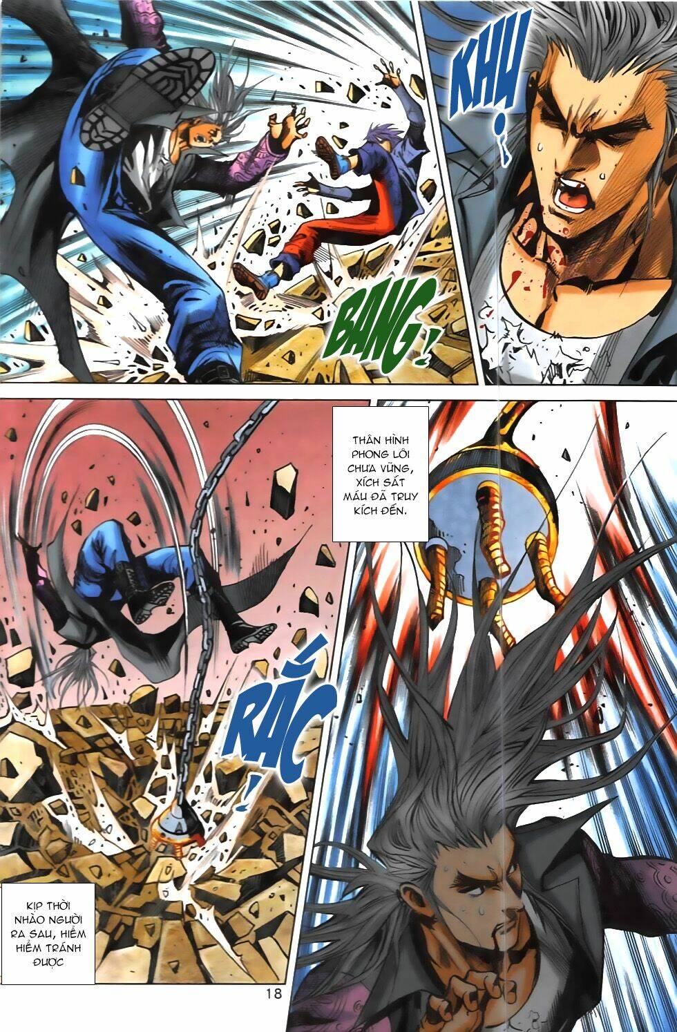 hoàng giả chi lộ chapter 11.1 17