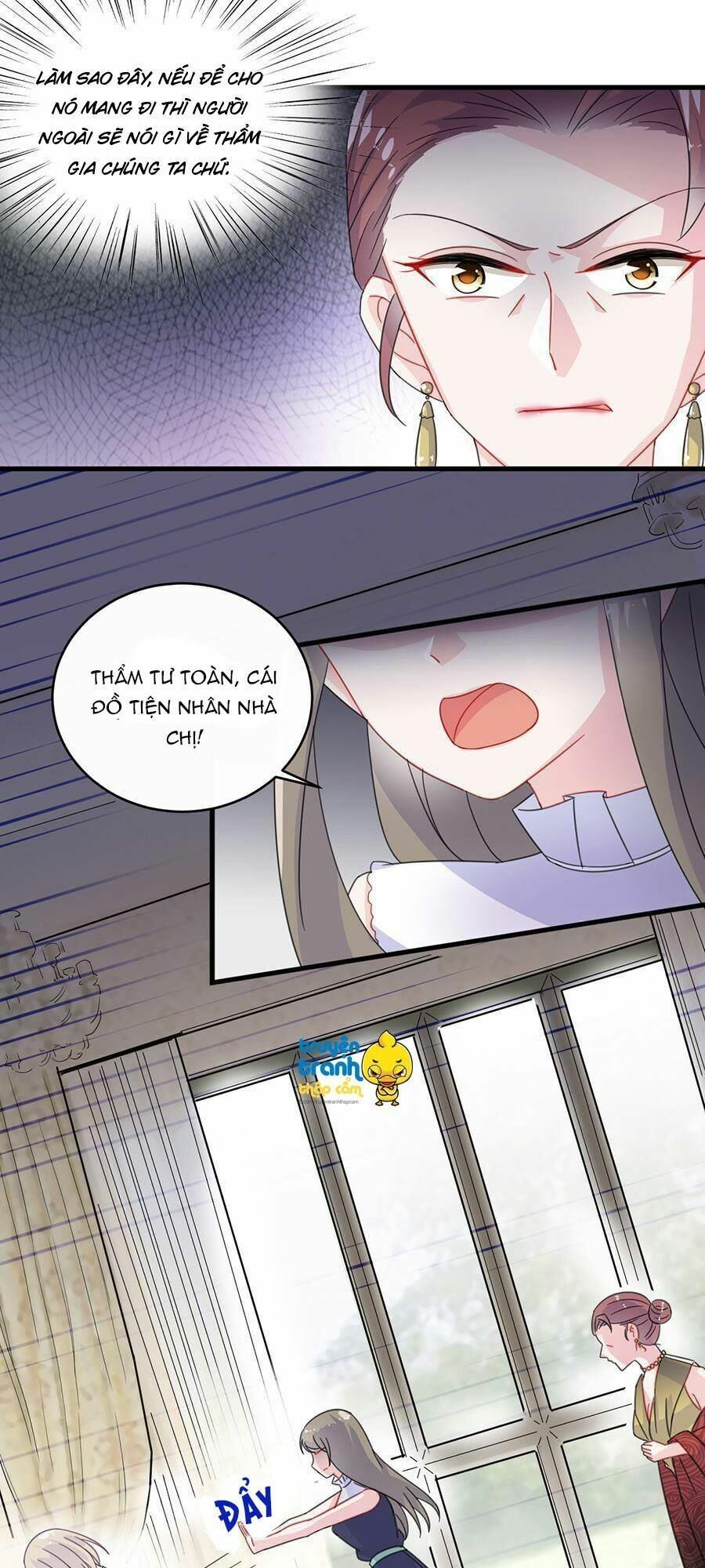 chọc tới chủ tịch tổng tài 2 chapter 9 10