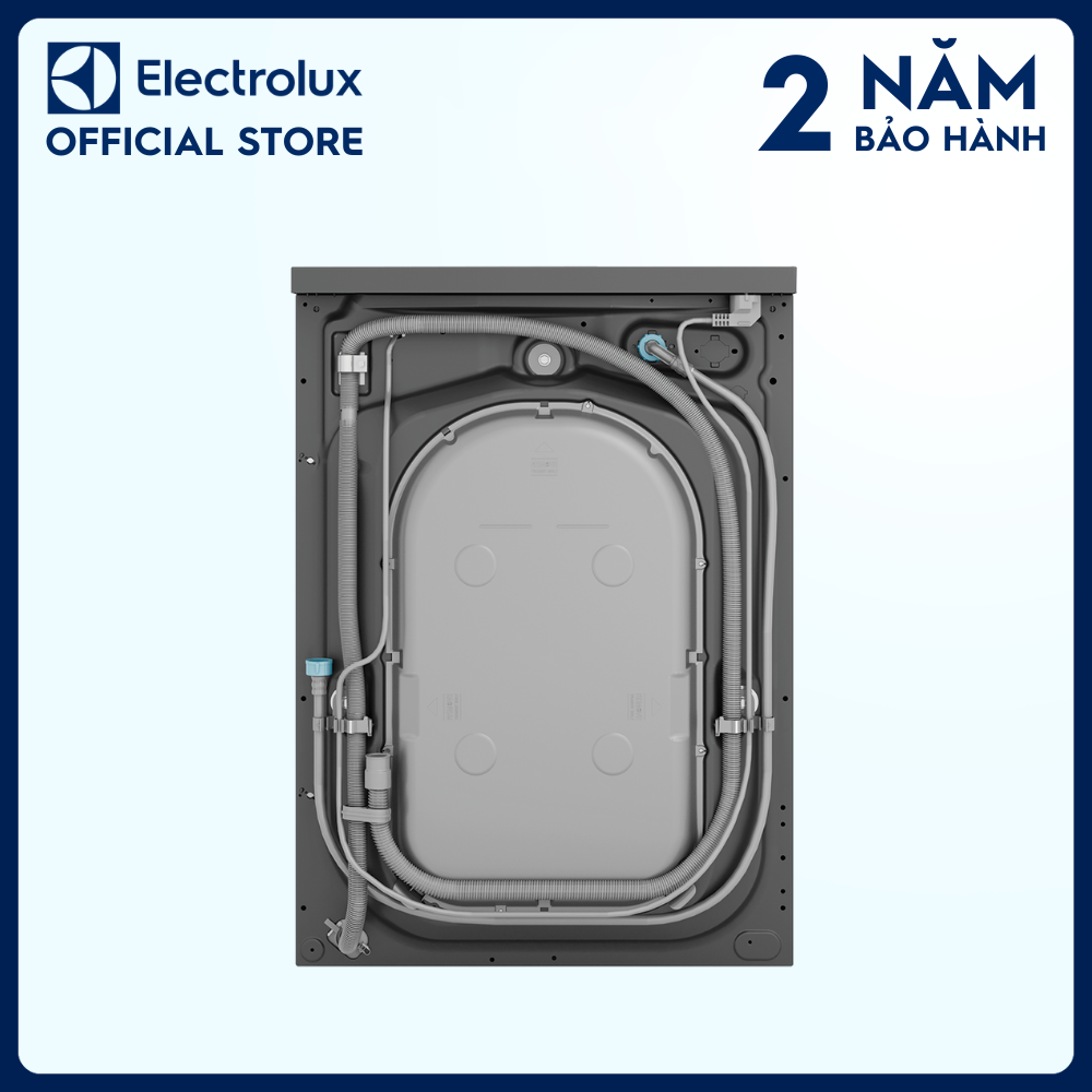 [Free Giao lắp] Máy giặt cửa trước Electrolux 10kg UltimateCare 700 - EWF1042R7SB - Loại bỏ đến 49 loại vết bẩn, không cặn giặt tẩy, giặt hơi nước diệt 99.9% vi khuẩn, kết nối Wifi [Hàng chính hãng]