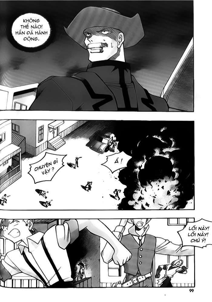 western shotgun - tay súng miền tây chapter 59 3