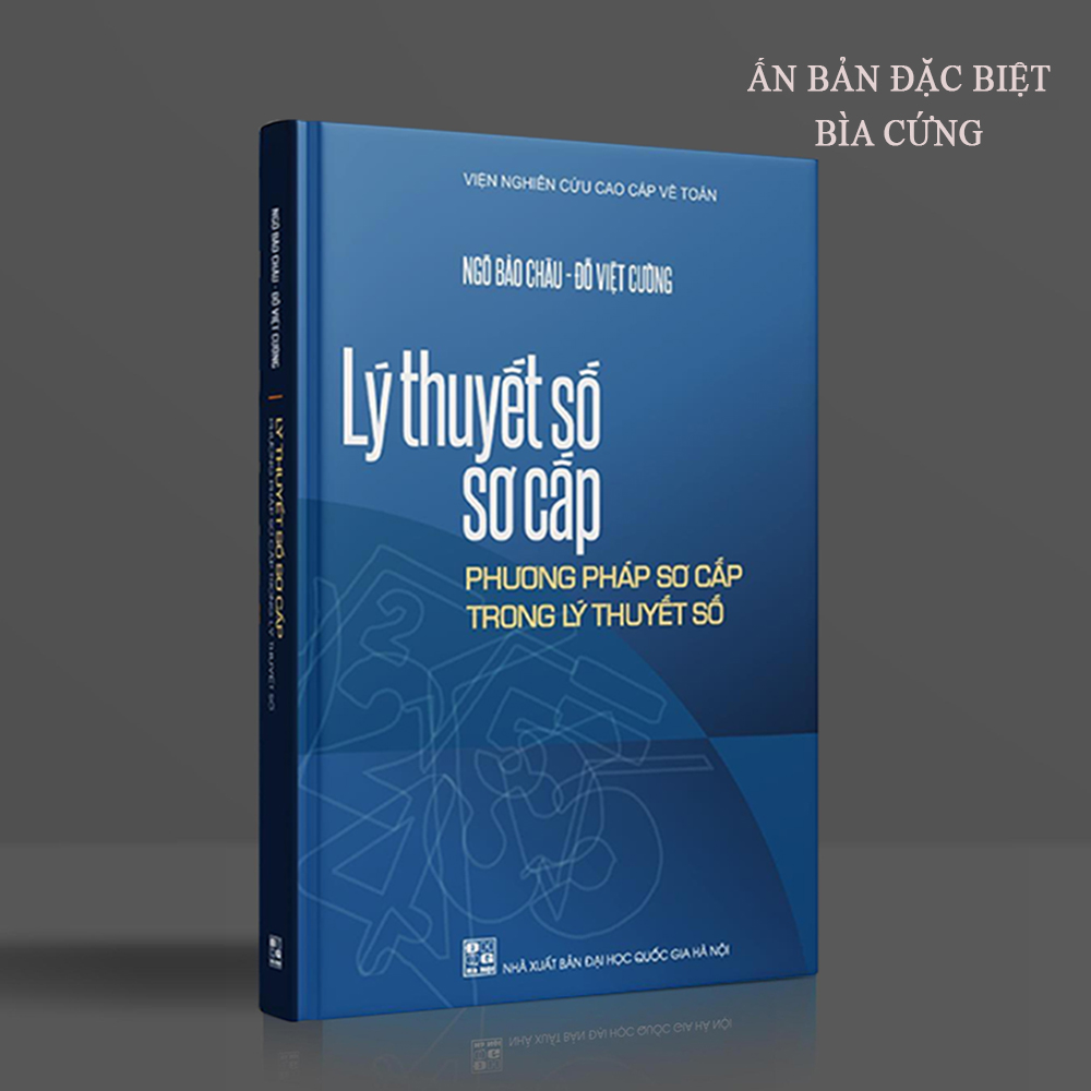 Hình ảnh Lý thuyết số sơ cấp - Phương pháp sơ cấp trong lý thuyết số - Bản đặc biệt (Bìa cứng)