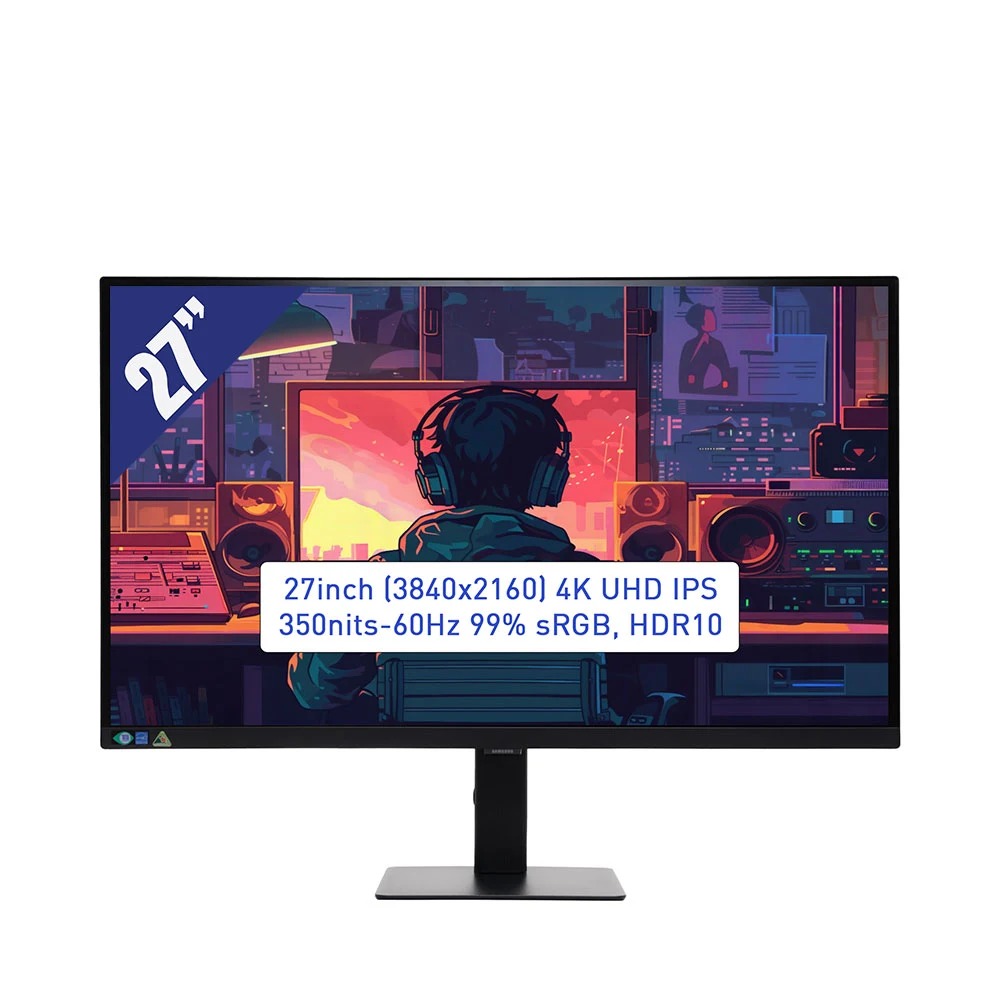 Màn hình Samsung LS27D700EAEXXV 27" (4K UHD 3840 x 2160/ IPS/ 60Hz/ 5 ms) - Hàng chính hãng