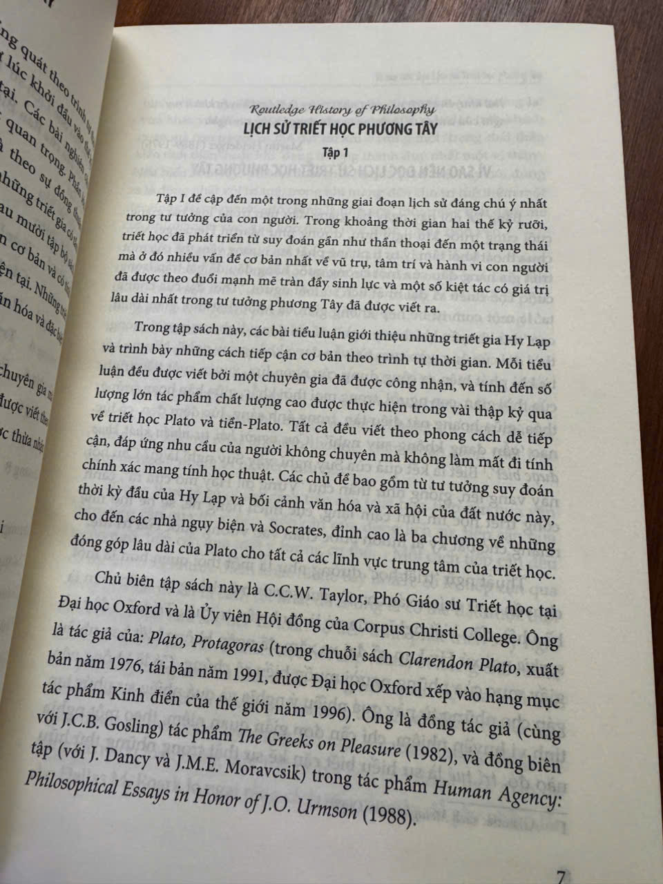 (Bìa cứng) Combo 3 tập LỊCH SỬ TRIẾT HỌC PHƯƠNG TÂY – Tập 1, 2, 3 – John Marenbon – Vũ Thanh Bình dịch – NXB Khoa Học Xã Hội