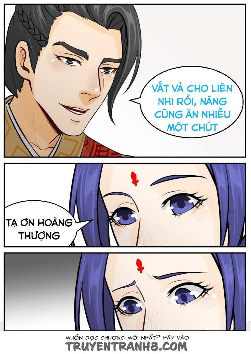 hoàng thượng đoạn tụ! đừng chạm vào ta chapter 161 3