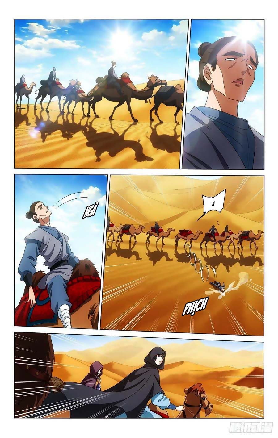 vương gia! không nên a! chapter 364 3