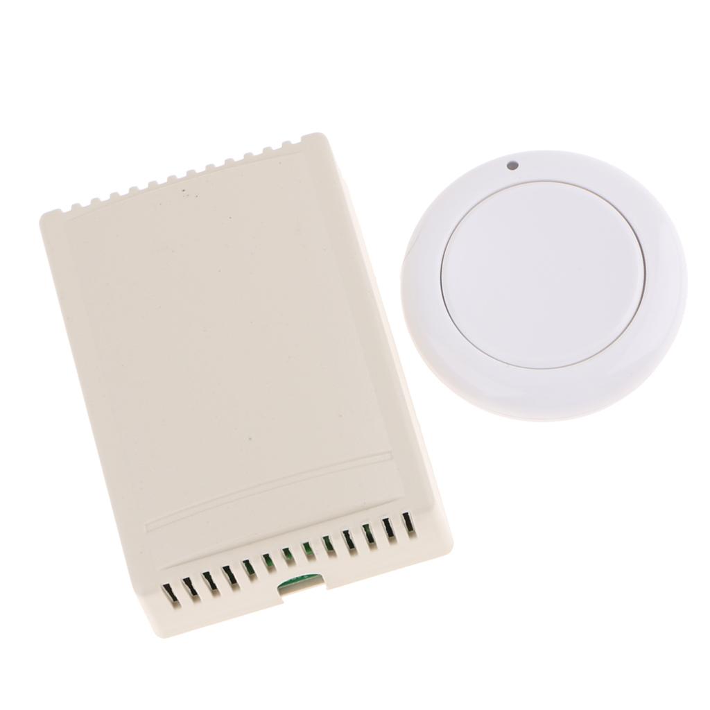 High Quality Wireless Remote Control Switch Relay Receiver RF Transmitter
