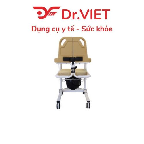 Xe Di Chuyển Bệnh Nhân Lucass D-700 – Hỗ Trợ Nâng Hạ, Vệ Sinh, Chăm Sóc Người Già, Người Khuyết Tật