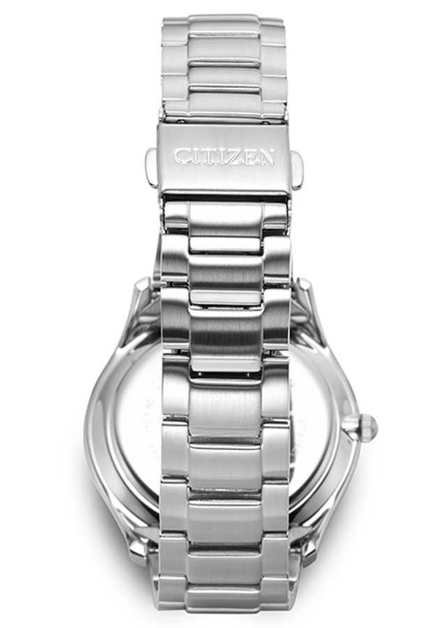 Đồng Hồ Nam Citizen Dây Thép Không Gỉ BJ6481-58E - Mặt Đen