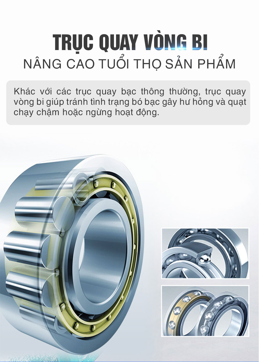 Quạt đứng công nghiệp Sowun SW823 - Hàng chính hãng