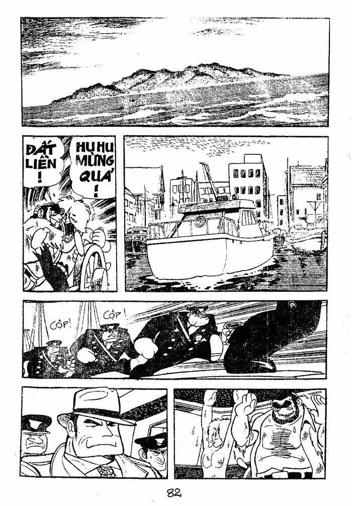 bác sĩ quái dị chapter 138 22