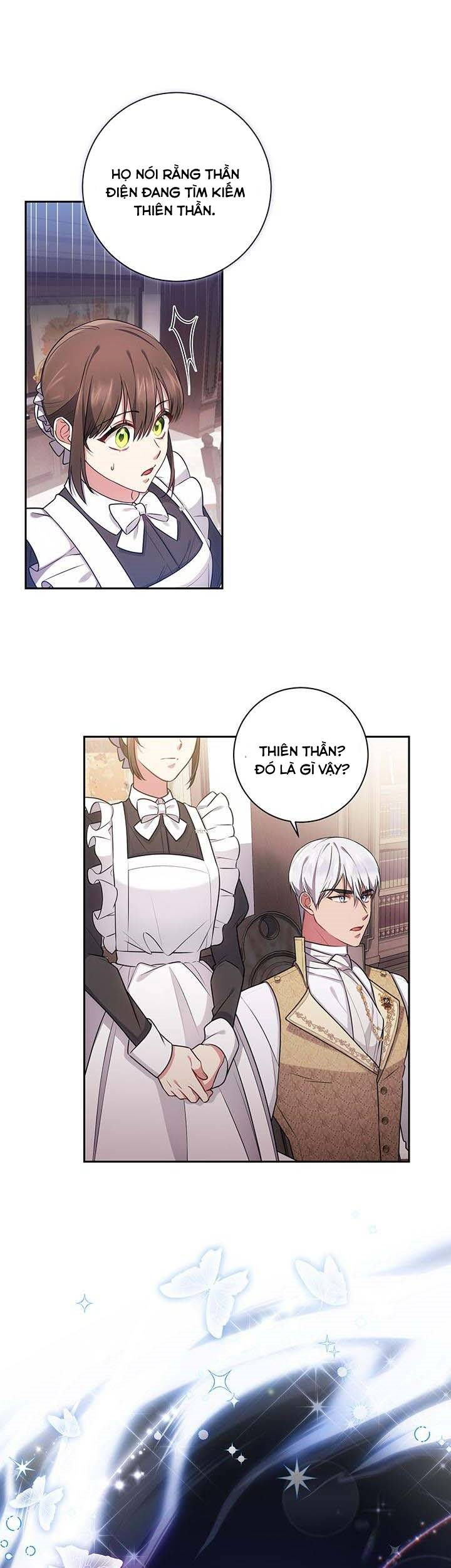 cuộc sống của nàng hầu gái iraine chapter 17 7