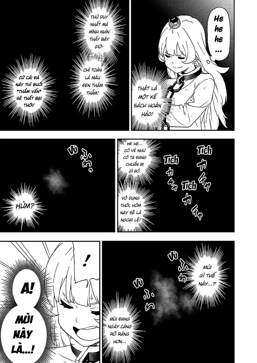 đến giờ "thẩm vấn" rồi, thưa công chúa! chapter 28 3