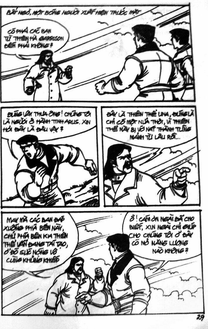 dũng sĩ hesman chapter 123 26